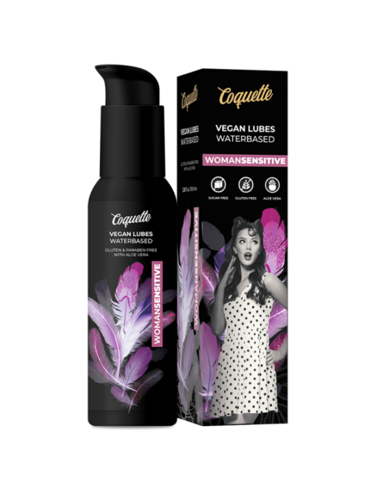COQUETTE CHIC DESIRE - LUBRIFIANT VÉGÉTALIEN SENSIBLE POUR FEMMES PREMIUM EXPERIENCE 100 ML