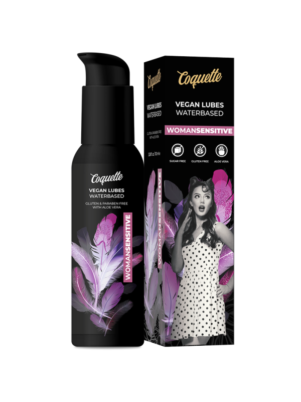 COQUETTE CHIC DESIRE - LUBRIFIANT VÉGÉTALIEN SENSIBLE POUR FEMMES PREMIUM EXPERIENCE 100 ML