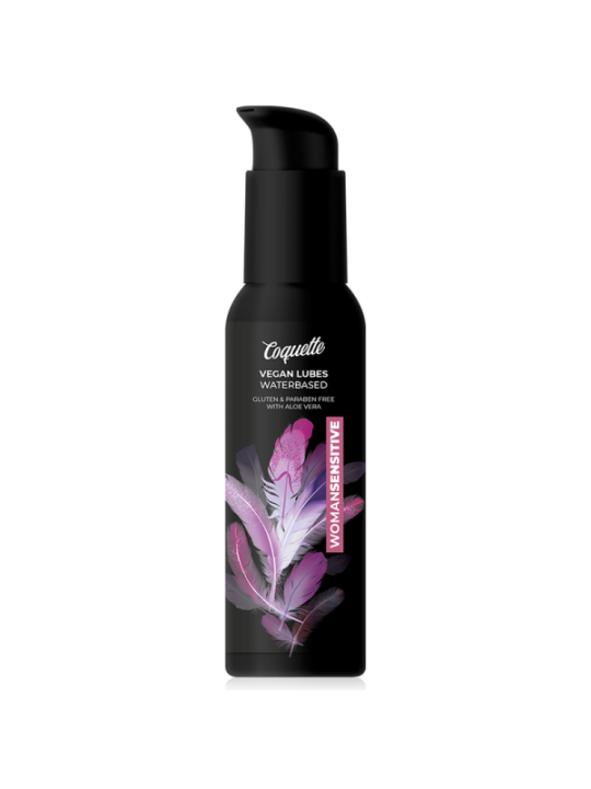 COQUETTE CHIC DESIRE - LUBRIFIANT VÉGÉTALIEN SENSIBLE POUR FEMMES PREMIUM EXPERIENCE 100 ML