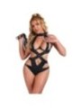 SUBBLIME - BODY LICOL SEXY AVEC HARNAIS NOIR L/XL