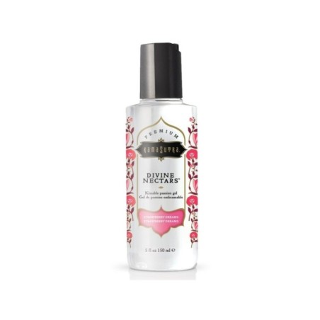 KAMASUTRA - LUBRIFIANT RÊVE DE FRAISE DIVINE NECTARS 150 ML