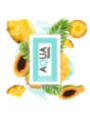 AQUA TRAVEL - LUBRIFIANT À BASE D'EAU SAVEUR FRUITS TROPICAUX 6 ML