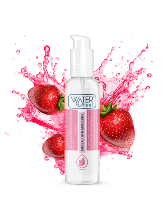 WATERFEEL - LUBRIFIANT À BASE D'EAU DE FRAISE 175 ML