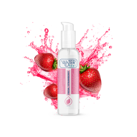 WATERFEEL - LUBRIFIANT À BASE D'EAU DE FRAISE 175 ML
