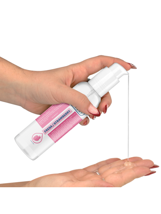 WATERFEEL - LUBRIFIANT À BASE D'EAU DE FRAISE 175 ML
