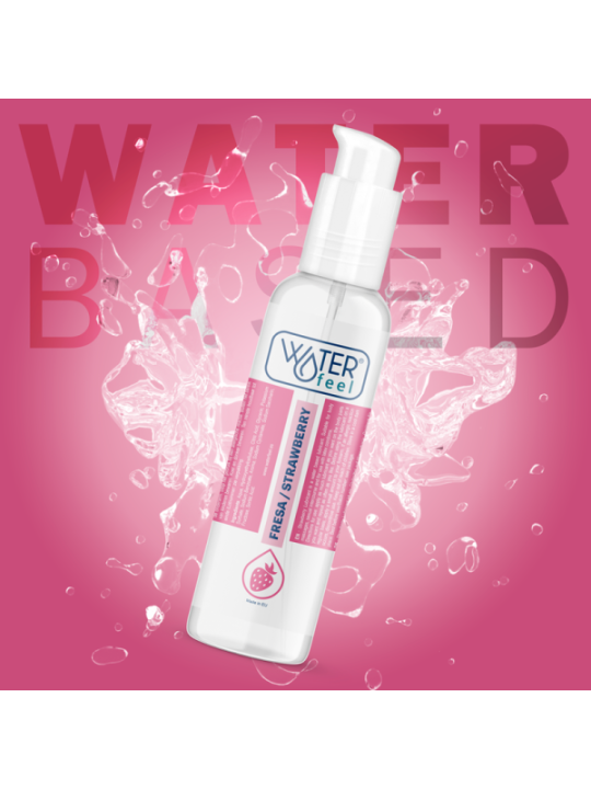 WATERFEEL - LUBRIFIANT À BASE D'EAU DE FRAISE 175 ML