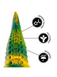EPIC - GODE TENTACLE VERT CETUS PETITE TAILLE