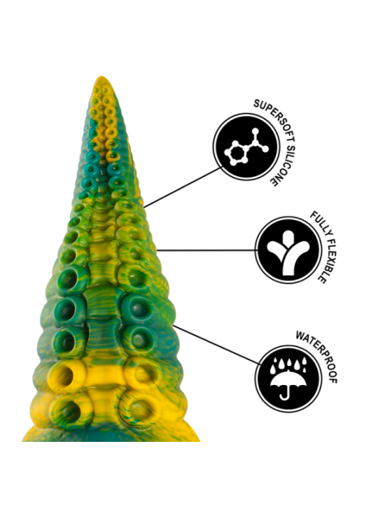 EPIC - GODE TENTACLE VERT CETUS PETITE TAILLE