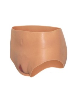 DÉSIR CACHÉ - ALTER EGO CULOTTE VAGIN OUVERT TAILLE HAUTE COULEUR