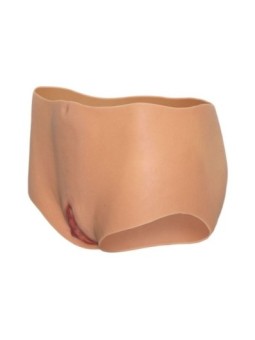 DÉSIR CACHÉ - ALTER EGO VAGIN ET FESSES OUVERTS CULOTTE TAILLE MOYENNE CHAIR