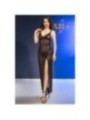 CHILIROSE - CR 4723 NUISETTE LONGUE ET STRING NOIR S