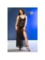 CHILIROSE - CR 4723 NUISETTE LONGUE ET STRING NOIR S