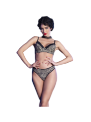 CHILIROSE - CR 4727 BIKINI 2 PIÈCES WILDCAT S
