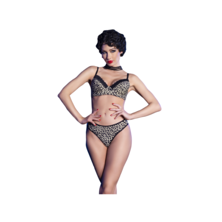 CHILIROSE - CR 4727 BIKINI 2 PIÈCES WILDCAT S