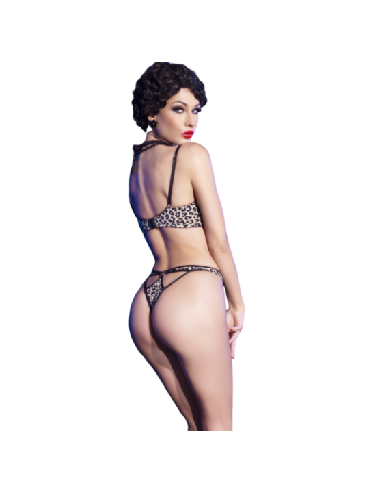 CHILIROSE - CR 4727 BIKINI 2 PIÈCES WILDCAT S