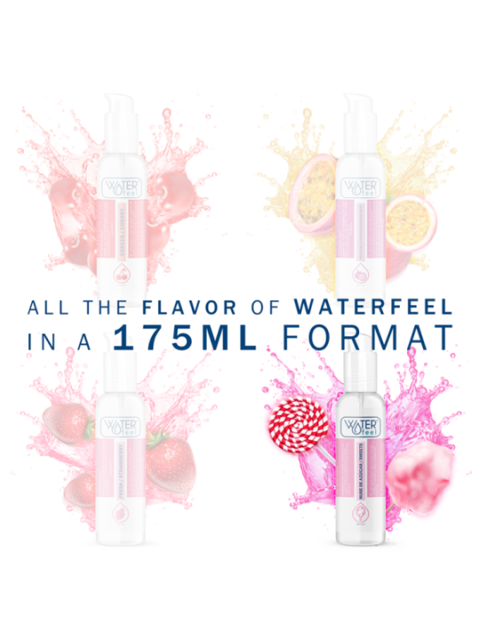 WATERFEEL - LUBRIFIANT NUAGE DE SUCRE 175 ML