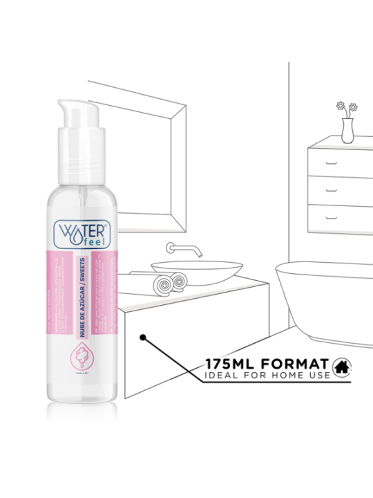 WATERFEEL - LUBRIFIANT NUAGE DE SUCRE 175 ML