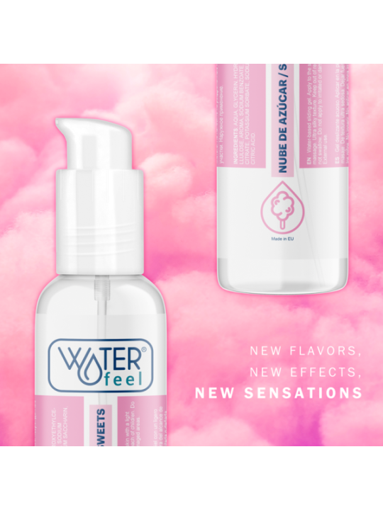 WATERFEEL - LUBRIFIANT NUAGE DE SUCRE 175 ML