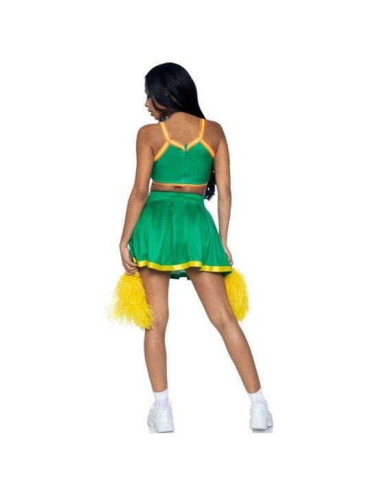 LEG AVENUE - COSTUME POM-POM GIRLS VERT M/L