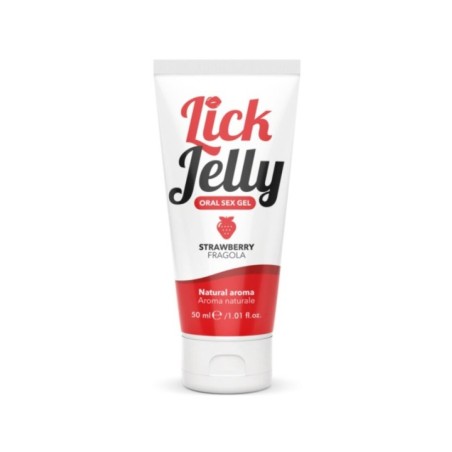INTIMATELINE - LUBRIFIANT LICK JELLY FRAISE 50 ML