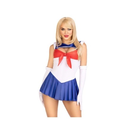 LEG AVENUE - COSTUME SEXY MARIN MULTICOLORE S