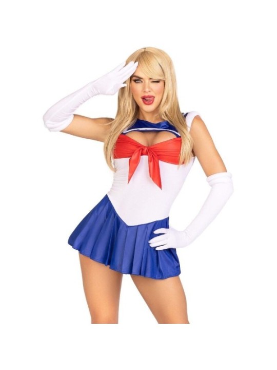 LEG AVENUE - COSTUME SEXY MARIN MULTICOLORE S
