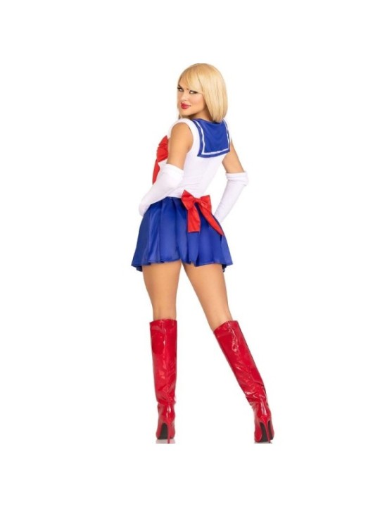 LEG AVENUE - COSTUME SEXY MARIN MULTICOLORE S