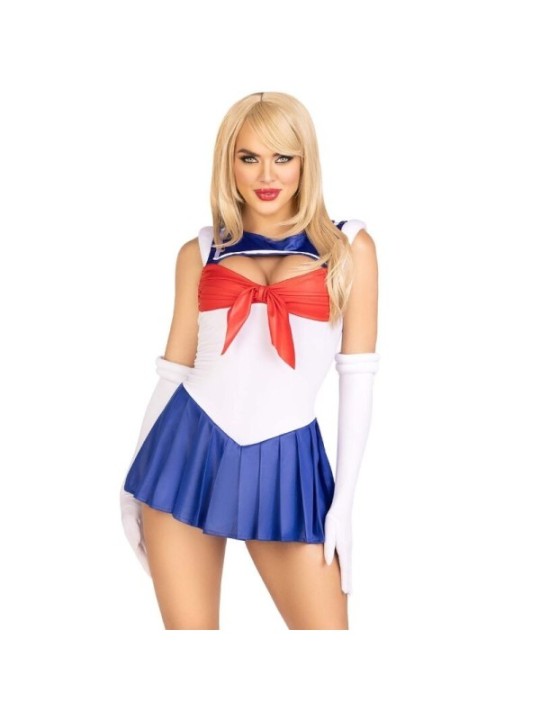 LEG AVENUE - COSTUME SEXY MARIN MULTICOLORE M