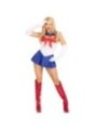 LEG AVENUE - COSTUME SEXY MARIN MULTICOLORE M