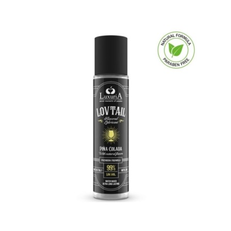 INTIMATELINE - LUBRIFIANT LOVTAIL BASE D'EAU LUXURIA PIÑA COLADA 60 ML