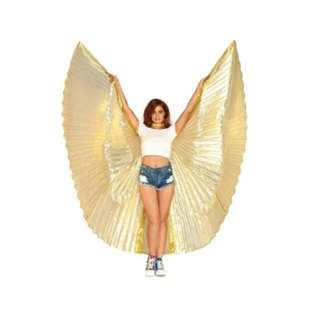 LEG AVENUE - AILES BRILLANTES ISIS 360º OR