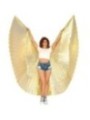 LEG AVENUE - AILES BRILLANTES ISIS 360º OR