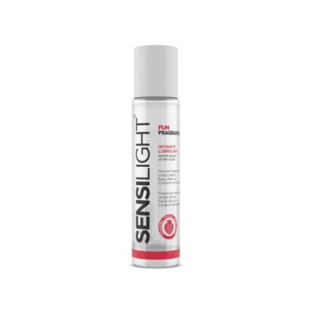 INTIMATELINE - LUBRIFIANT BASE D'EAU FRAISE SENSILIGHT 60 ML