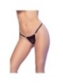 CHILIROSE - CR 4835 STRING FUCK ME NOIR L/XL