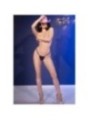 CHILIROSE - CR 4836 STRING KISS ME NOIR S/M