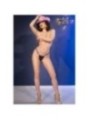 CHILIROSE - CR 4836 STRING KISS ME NOIR S/M