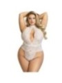 SUBBLIME - 953850 BODY DENTELLE BLANC S/M