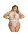 SUBBLIME - 953850 BODY DENTELLE BLANC S/M