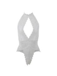 SUBBLIME - 953850 BODY DENTELLE BLANC S/M