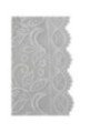 SUBBLIME - 953850 BODY DENTELLE BLANC S/M