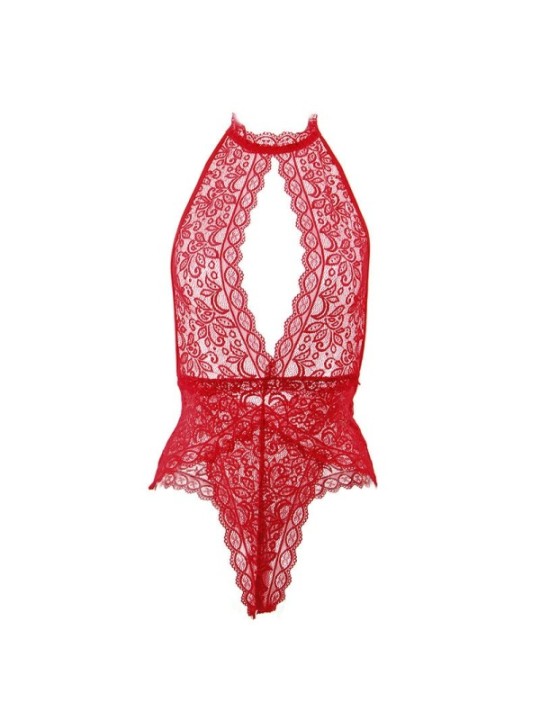 SUBBLIME - 953874 BODY COUPE OUVERTE ROUGE S/M