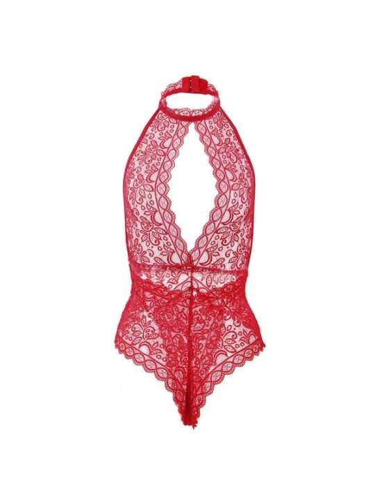 SUBBLIME - 953874 BODY COUPE OUVERTE ROUGE S/M