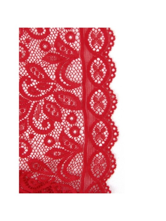 SUBBLIME - 953874 BODY COUPE OUVERTE ROUGE S/M