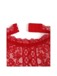 SUBBLIME - 953874 BODY COUPE OUVERTE ROUGE S/M
