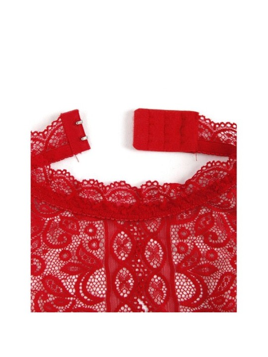 SUBBLIME - 953874 BODY COUPE OUVERTE ROUGE S/M