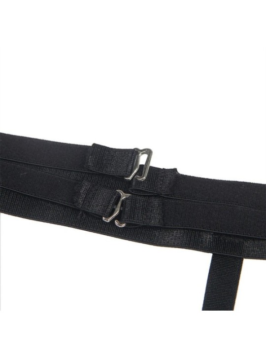 SUBBLIME - 954147 BODY AVEC PORTE-JARRETELLES NOIR S/M
