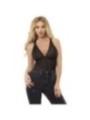 SUBBLIME - 954154 BODY AVEC PORTE-JARRETELLES NOIR L/XL