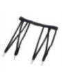 SUBBLIME - 954154 BODY AVEC PORTE-JARRETELLES NOIR L/XL