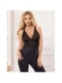 SUBBLIME - 954154 BODY AVEC PORTE-JARRETELLES NOIR L/XL