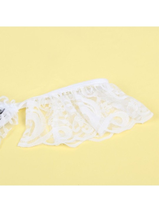 SUBBLIME - 954314 COSTUME DE FEMME SEXY NOIR/BLANC L/XL